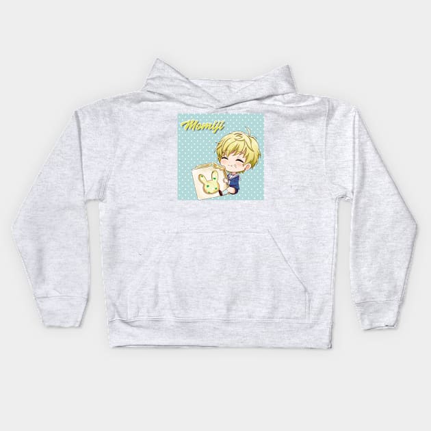 Niño y sandwich Kids Hoodie by Sakura Girl Boutique